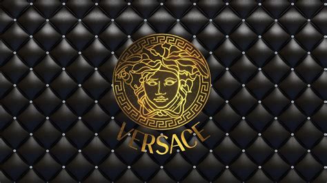 hintergrundbilder versace kostenlos|Versace logo wallpaper 4k.